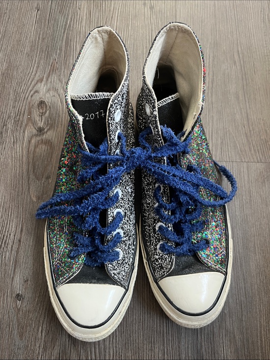 Converse Other - CONVERSE WANDERSON Unisex High-Top Glitter Multicolor